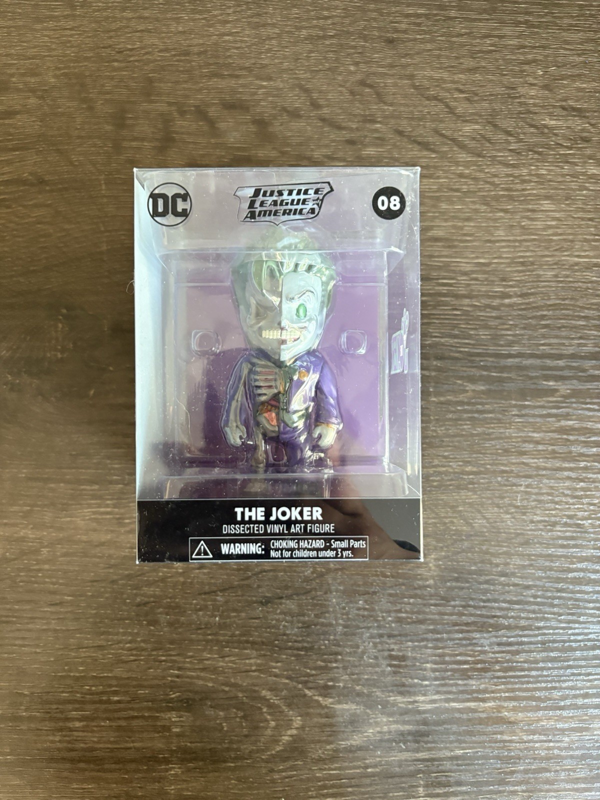 NEW The Joker 4D XXRAY Figure by Jason Freeny x Mighty Jaxx DC Comics Dissection