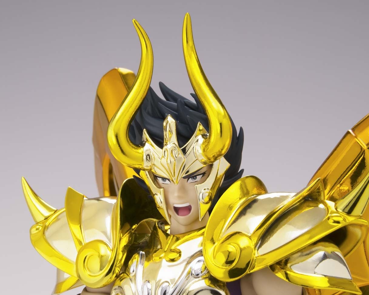 Bandai Saint Seiya Myth EX Capricorn Shura God Cloth Figure New