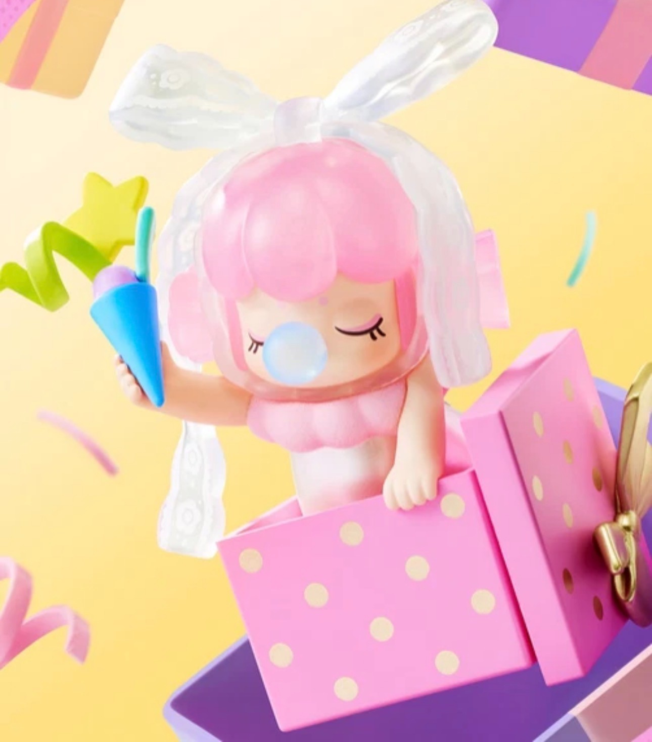 Rolife Nanci Sweet Time Series Confirmed Figure Art Toy Hot Gift Blind Box