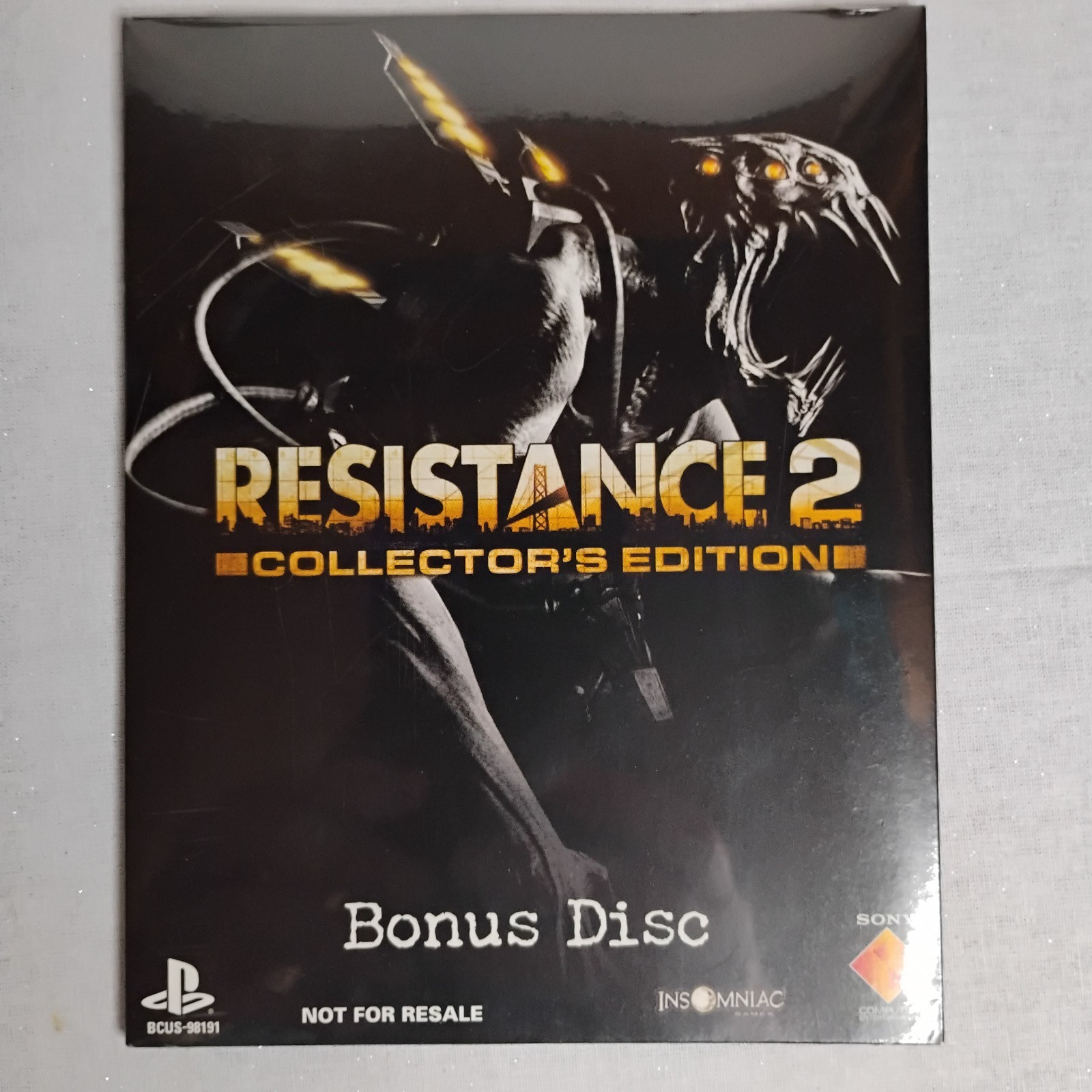 PlayStation 3 Resistance 2 Collector&rsquo;s Edition Chimera Hybrid Action Figure