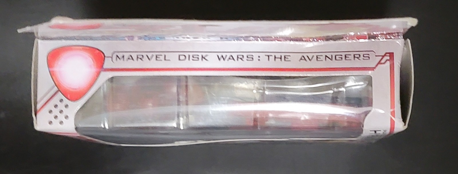Marvel Disk Wars the Avengers Hyper Motions Iron Man 3&Prime; Bandai Japanese Sealed