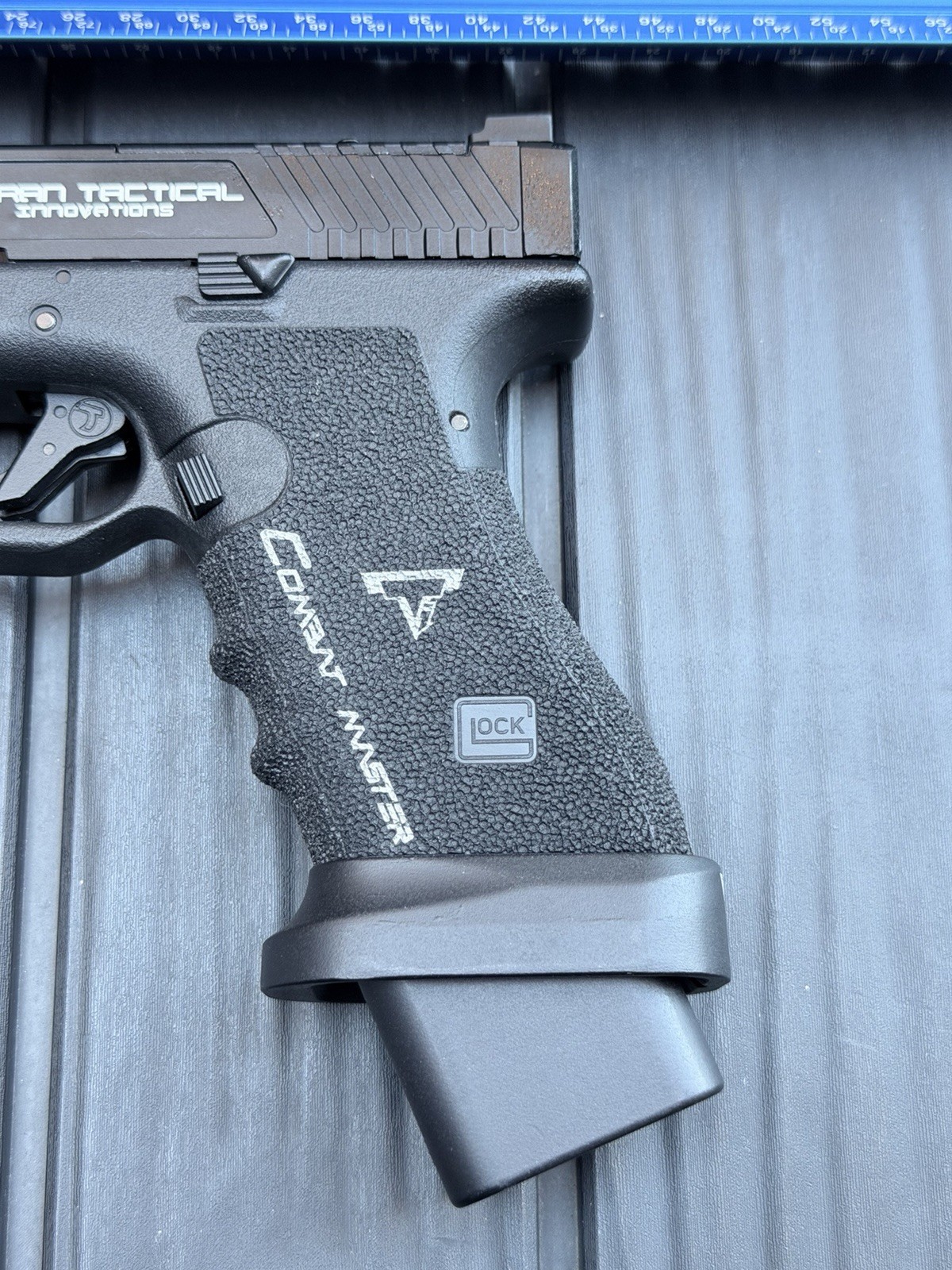 TTI Combat Master 1:1 metal gun Tarun Tactical John Wick toy pistol Super rare
