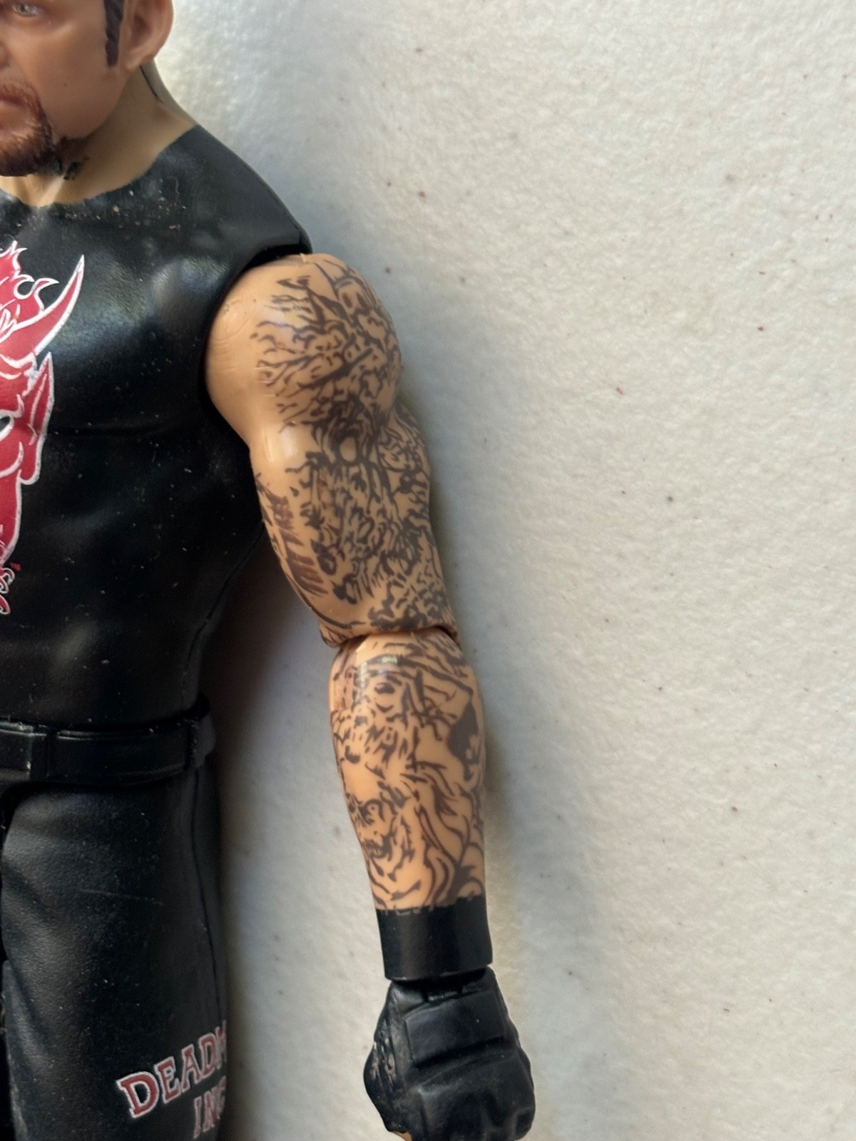 WWE Mattel Basic Undertaker 6&Prime; Wrestling Figure 2011 As Shown
