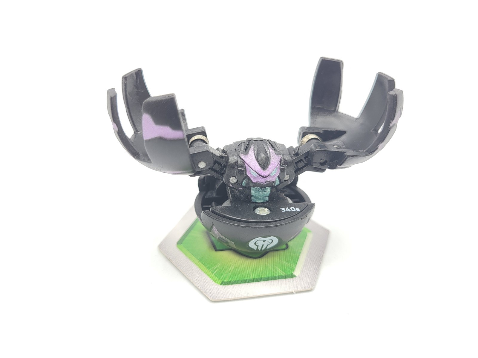 Bakugan – Darkus Fear Ripper – Custom – Open Core – Battle Brawlers