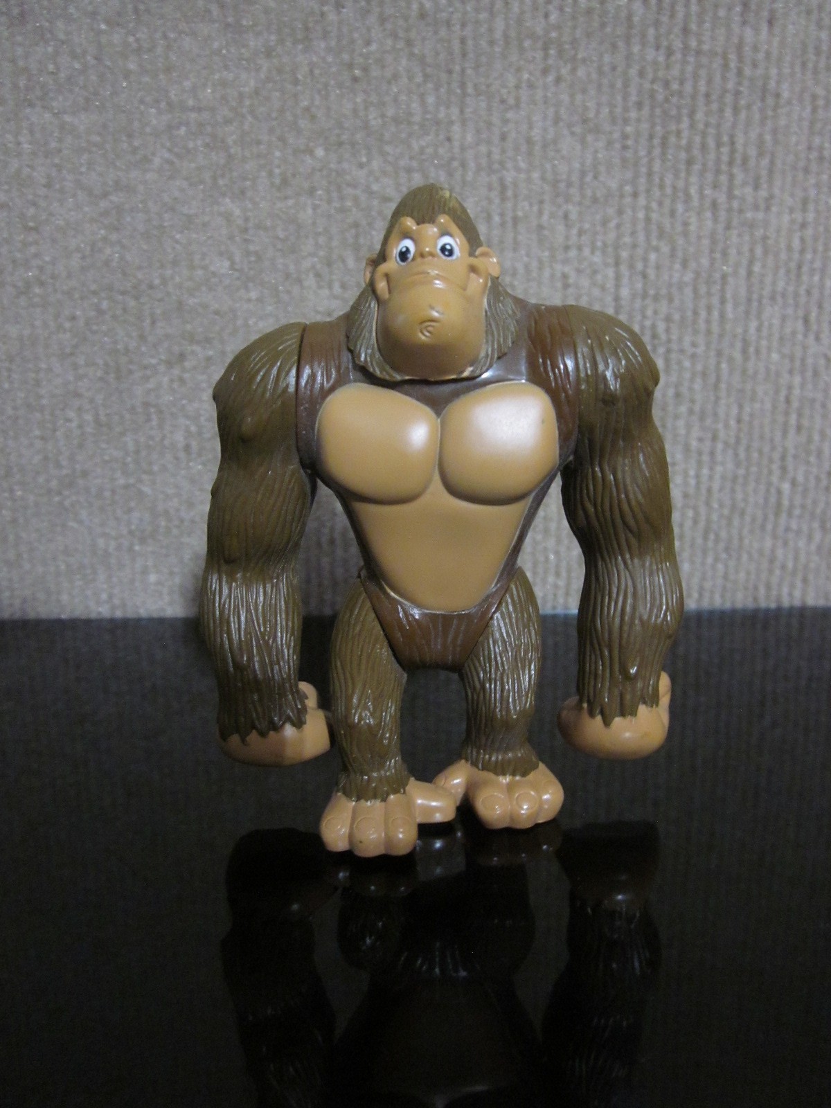 Rainforest Cafe 2000 Gorilla Action Figure Vintage Jointed Monkey Ape Toy B