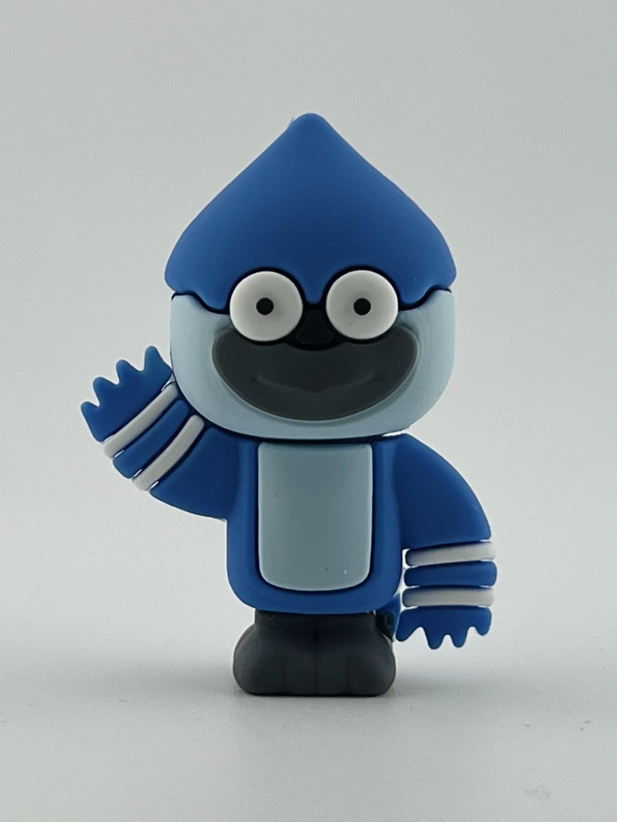 Regular Show Mordecai 2&Prime; Collectible Figure | Official Licensed Blind Exclusive