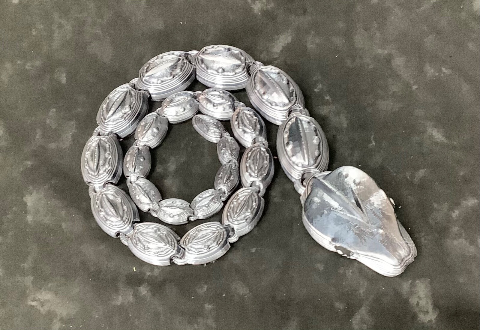 Articulated Snake, Flexi Fidget Toy, 3D Printed
