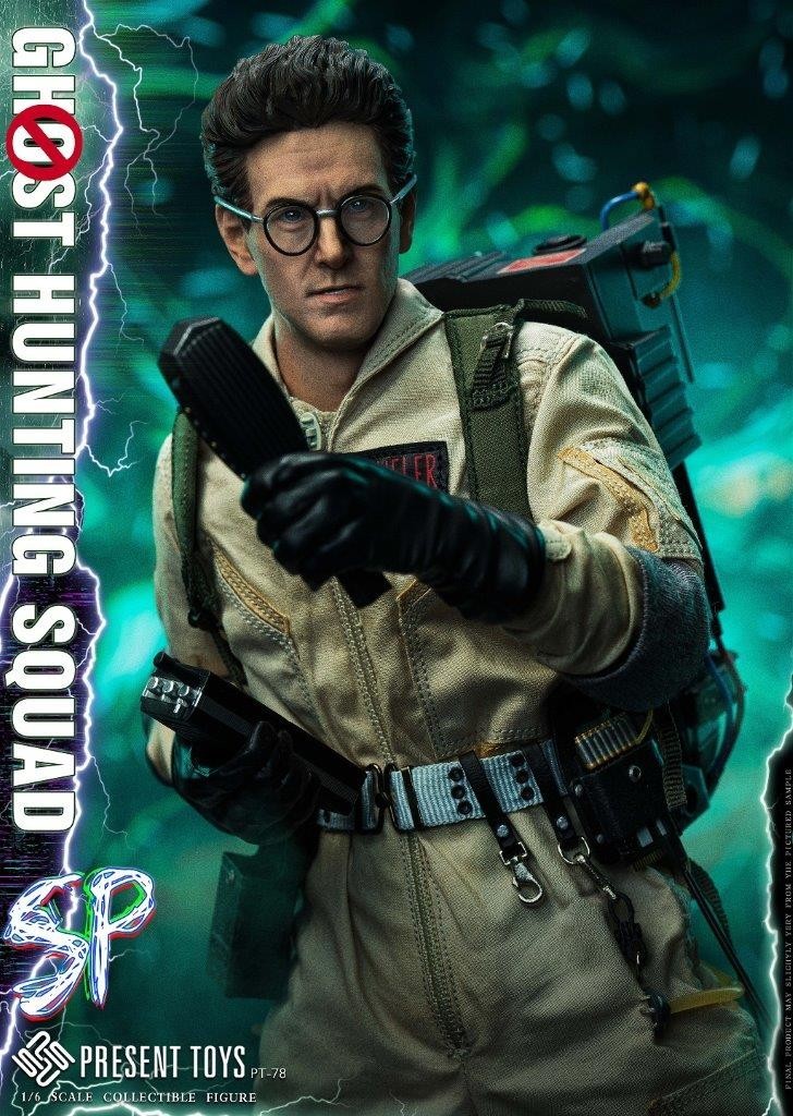 Present Toys Ghost Hunting Squad SP Collector Figure [PST-SP78]