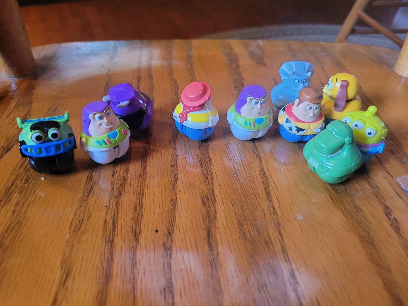 Toy Story Rolly Zing Ems