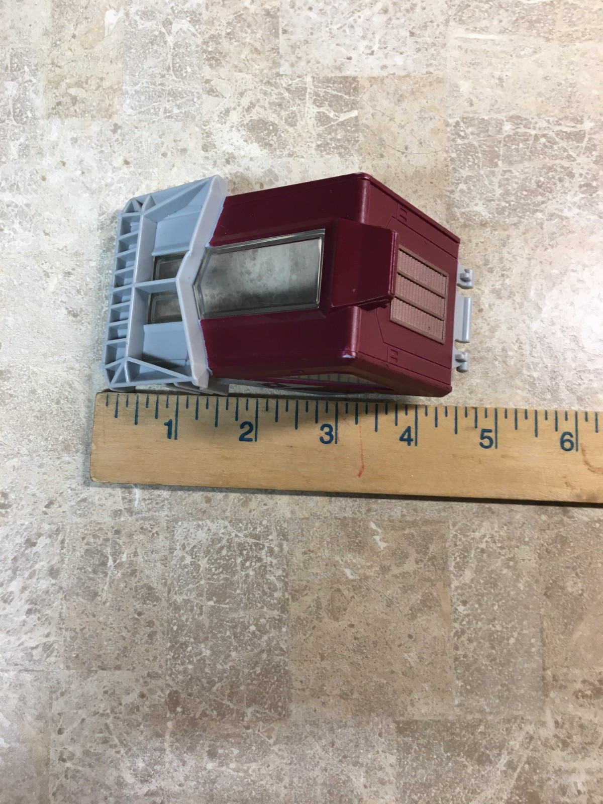 Star Wars The Clone Wars: AT-TE Walker Front Hatch Canopy Cover Hasbro 2008 OEM