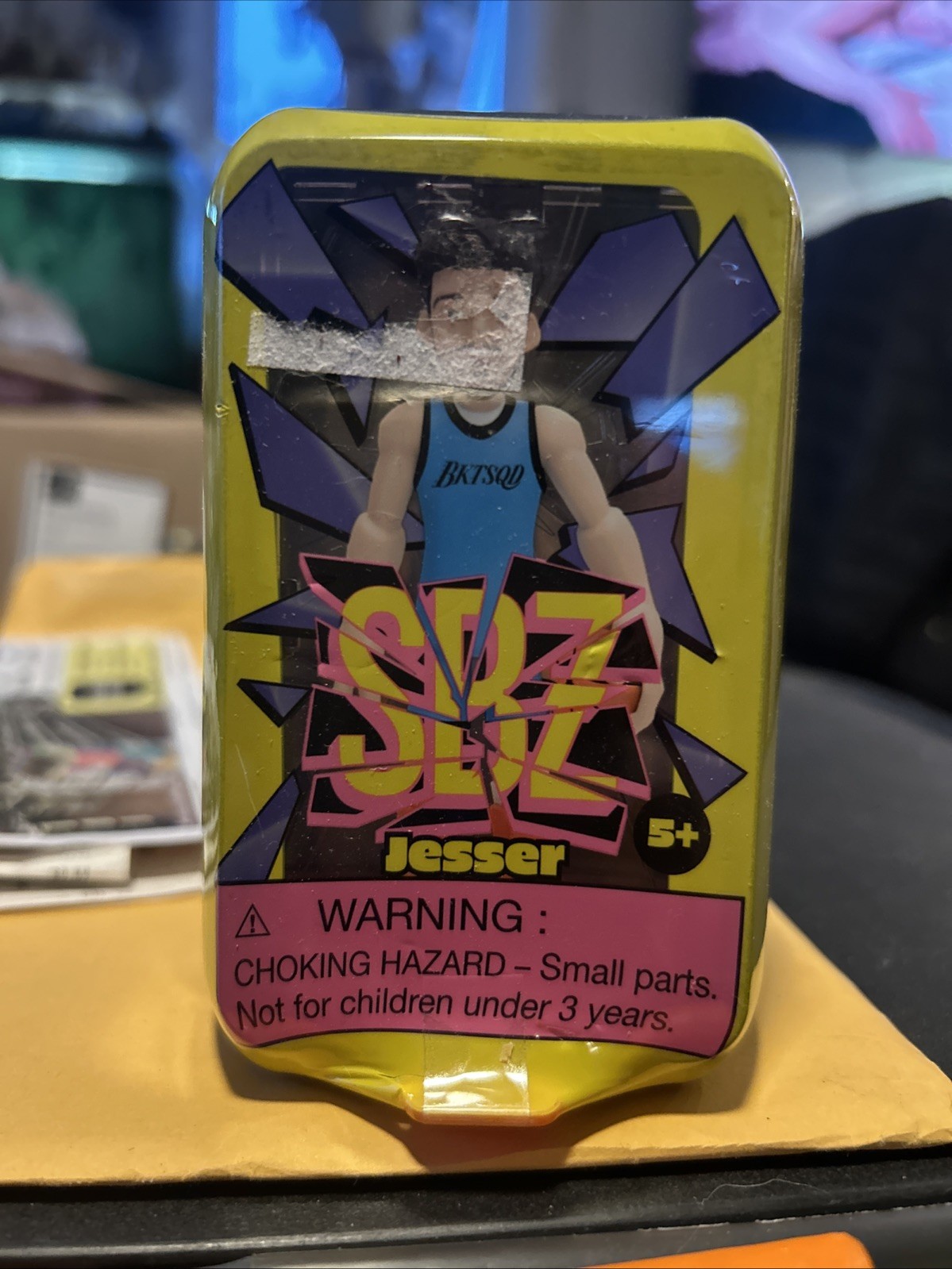 SBZ Screen Breakz Jesser Collectible Figurine New