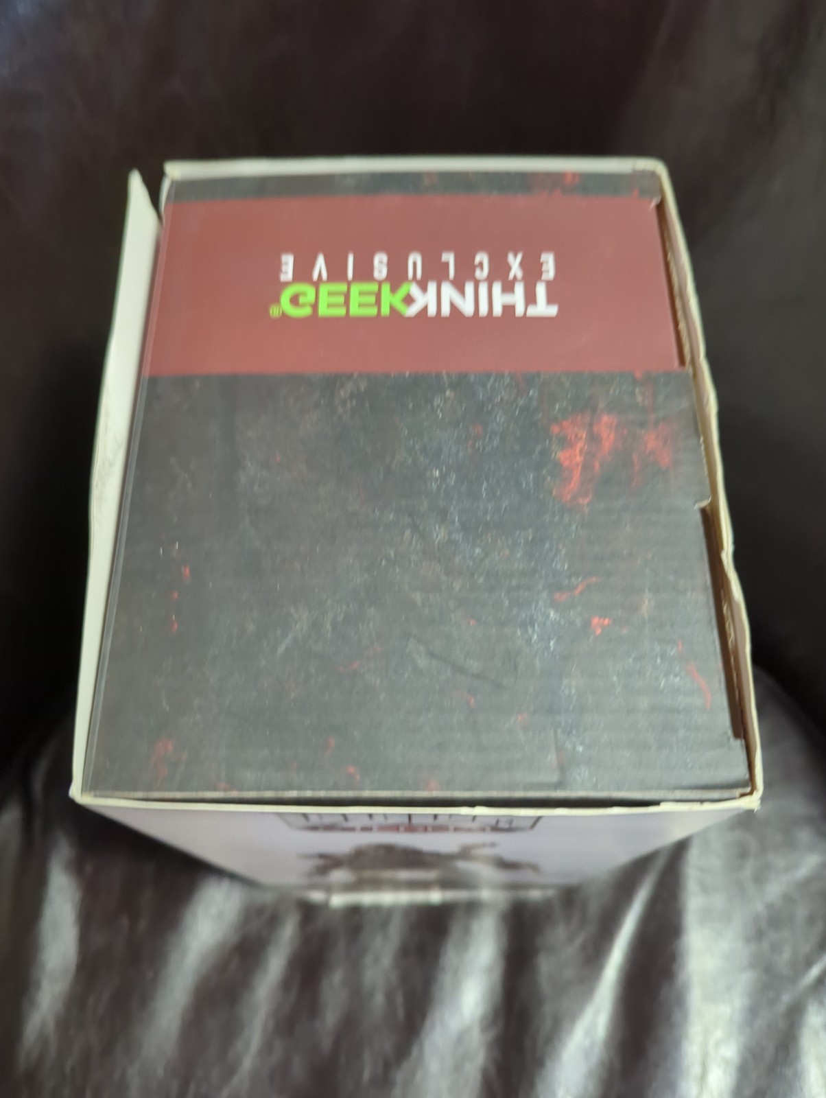 ThinkGeek 10in Doom Slayer Statue – New But Open Box