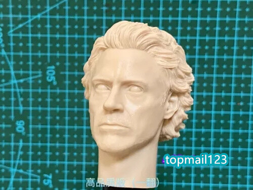 1/6 Robert John Downey Jr Head Sculpt Fit 12 » Male Action Figure Doll Body Toy