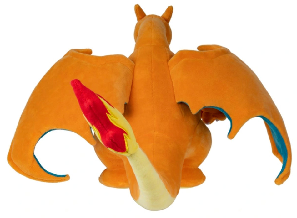 Genuine!! Official POKEMON CHARIZARD 12&Prime; Plush ~ 30cm NEW WITH TAG