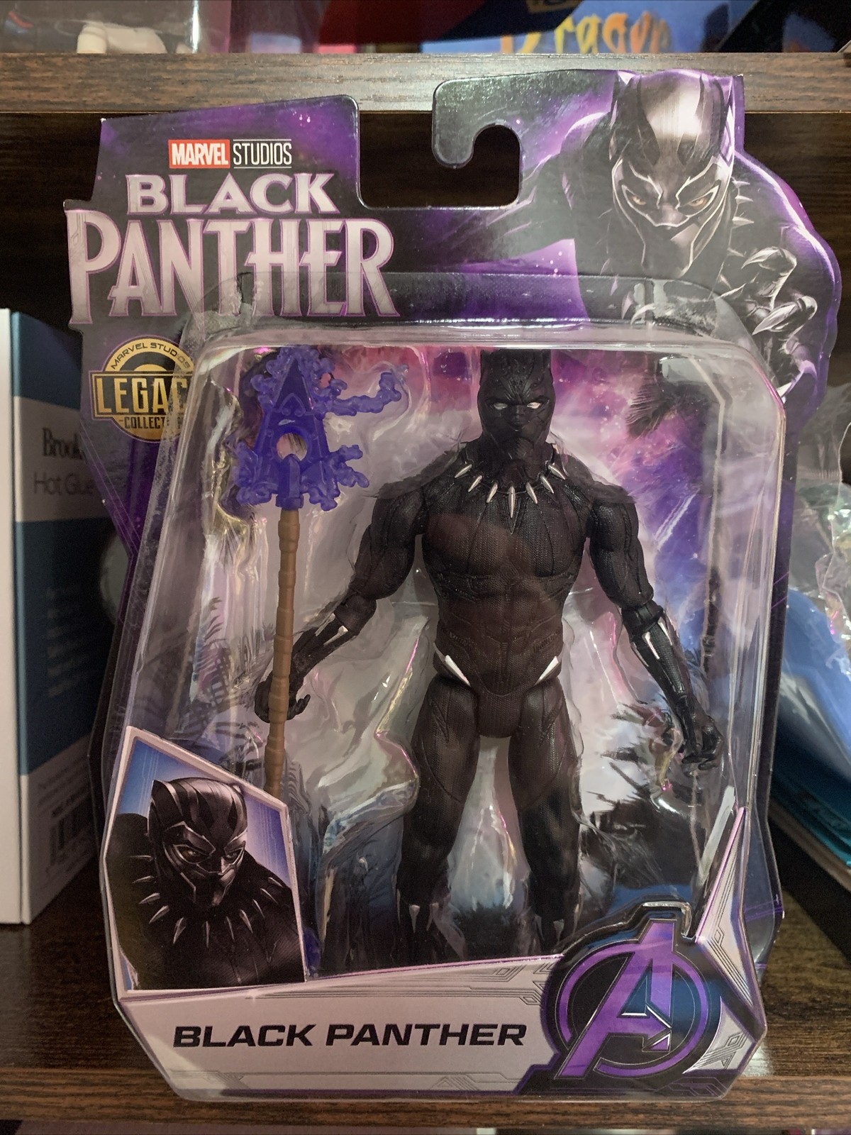 Black Panther Action Figure Marvel Studios Legacy Collection
