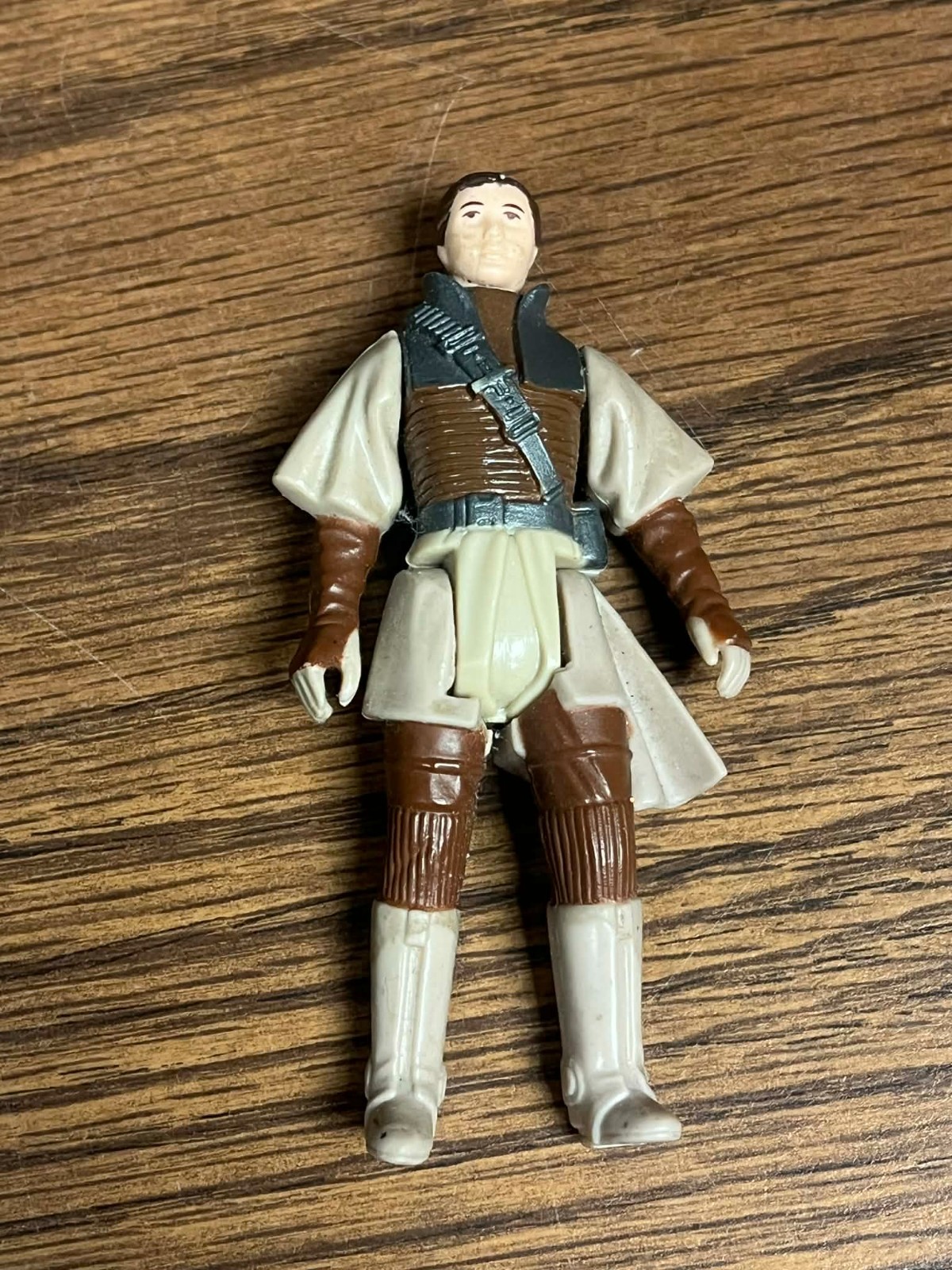 1983 Kenner Star Wars Princess Leia Boushh Disguise Figure Made In TAIWAN