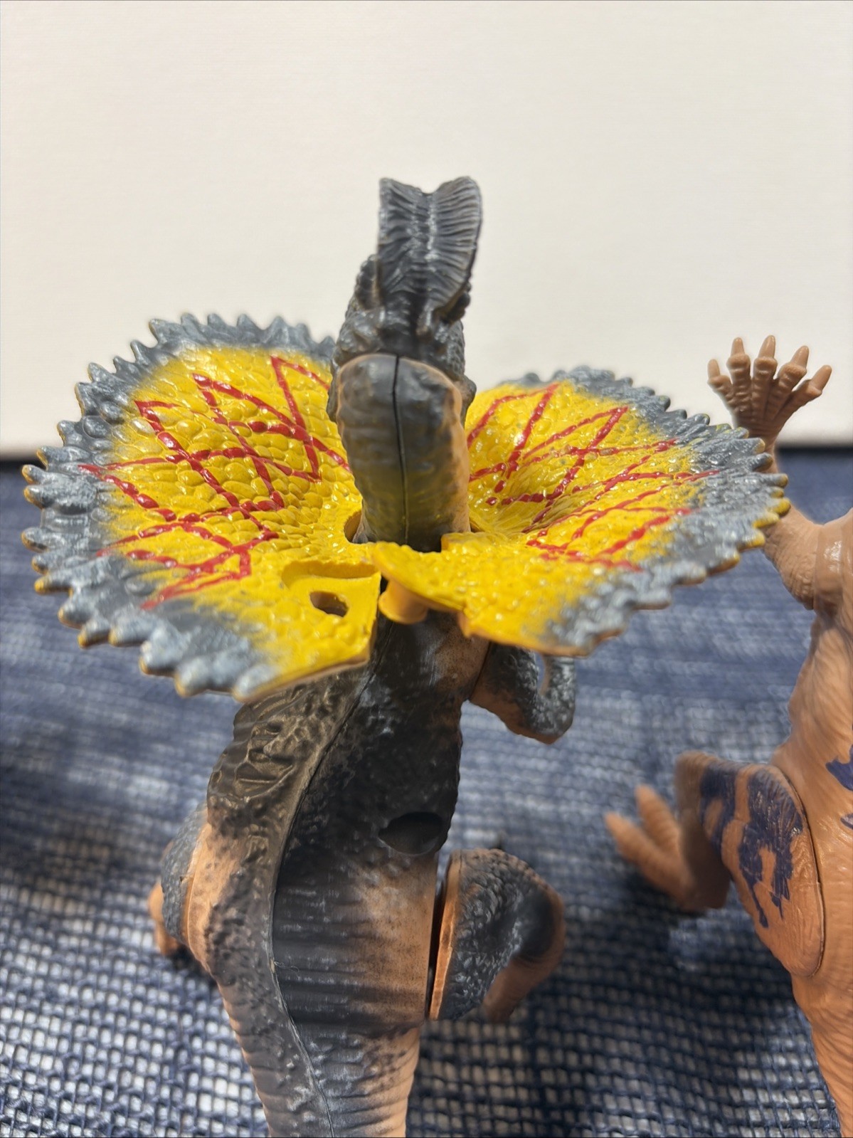 Kid Galaxy 6-inch Poseable Dragon Action Figures Set of 4