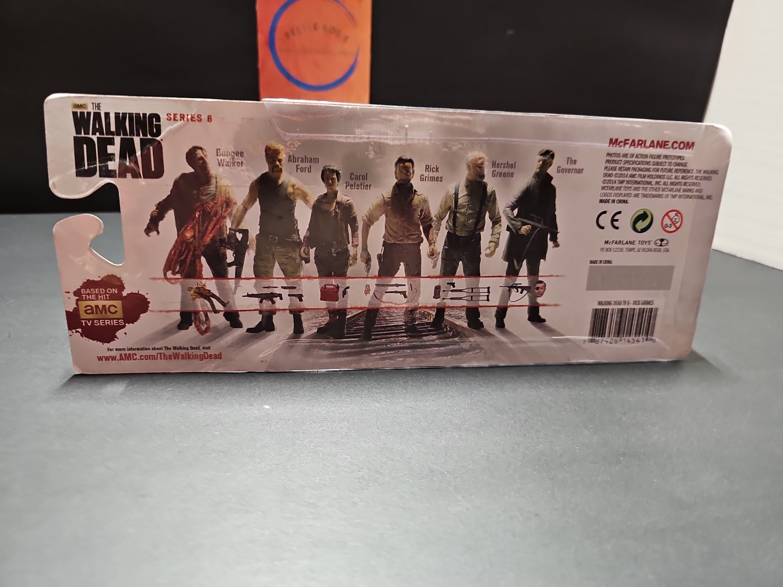 McFarlane 2014 AMC The Walking Dead Rick Grimes 6&Prime; Figure Series 6