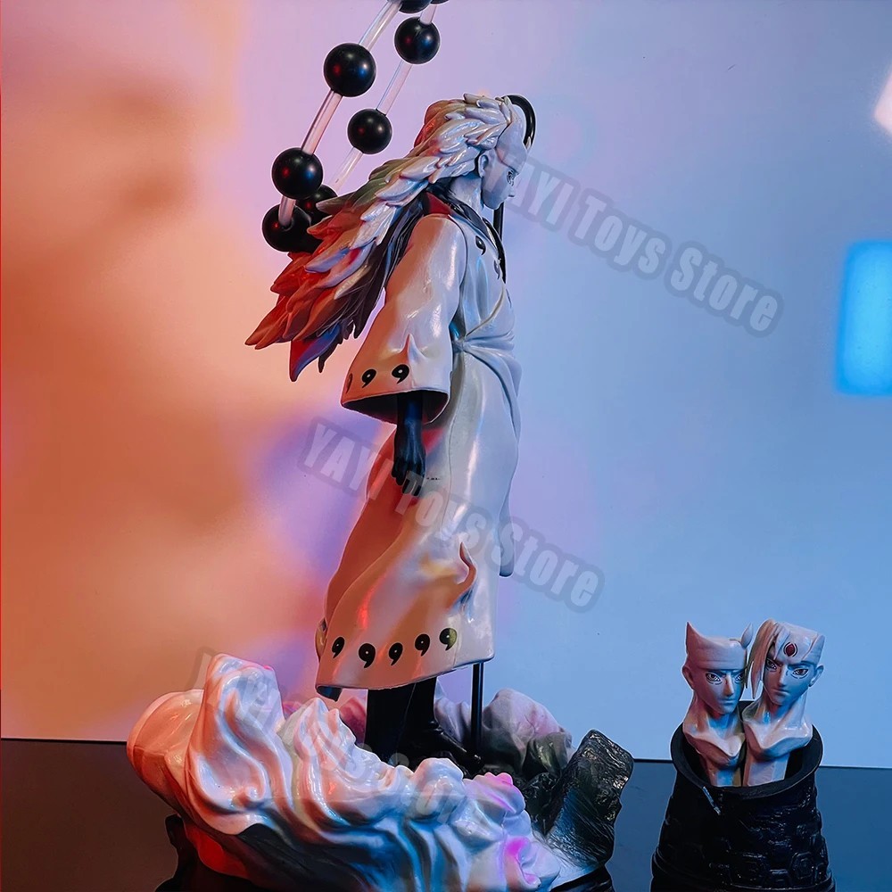 Naruto Anime Figure Model 28cm Uchiha Madara Action Figure PVC Statue Toys Gift