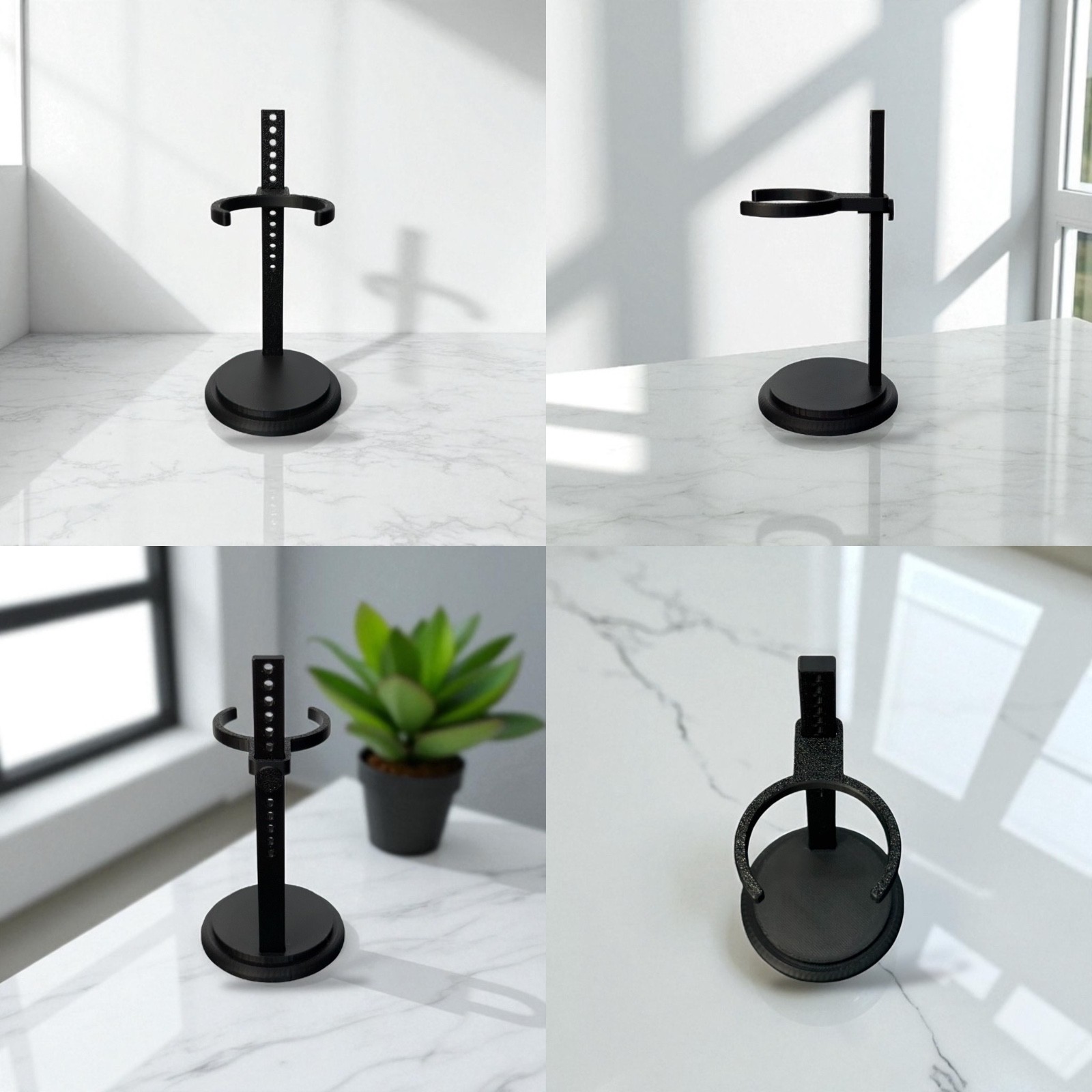 Display Stand for Plush Doll: Adjustable Plush Toy Holder and Display
