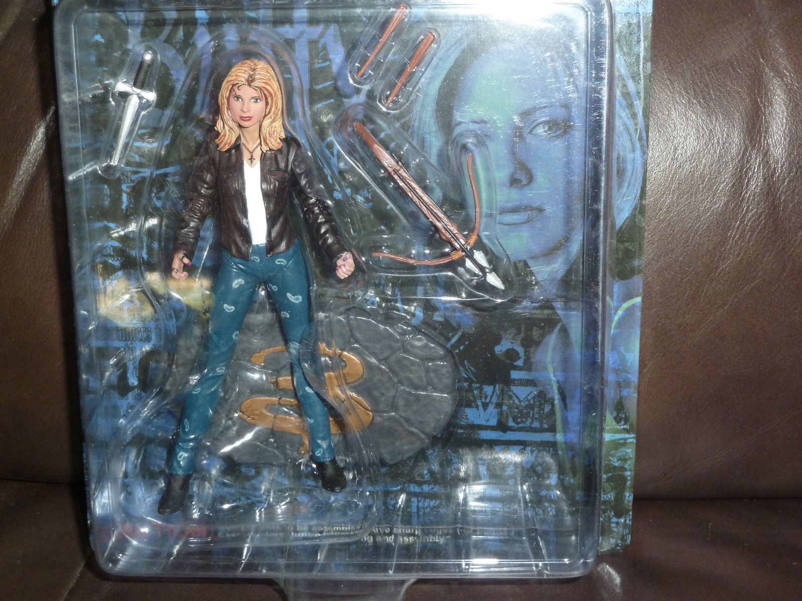 BUFFY THE VAMPIRE SLAYER MAC MOORE ACTION COLLECTIBLES