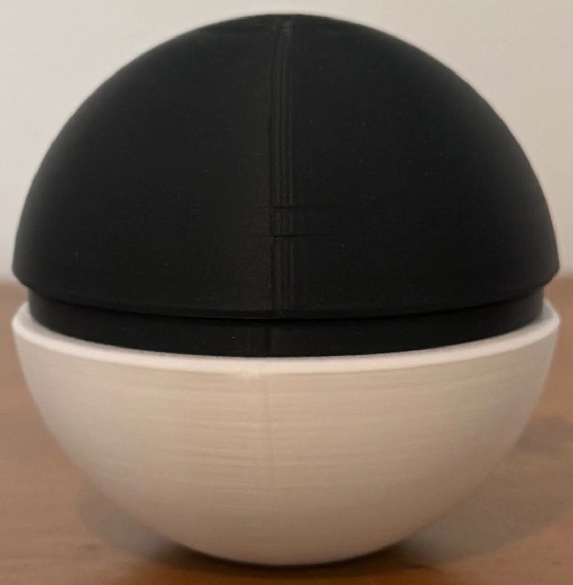 Team Rocket Ball | 3D Printed | Original Pokeball Collection | Black Red White