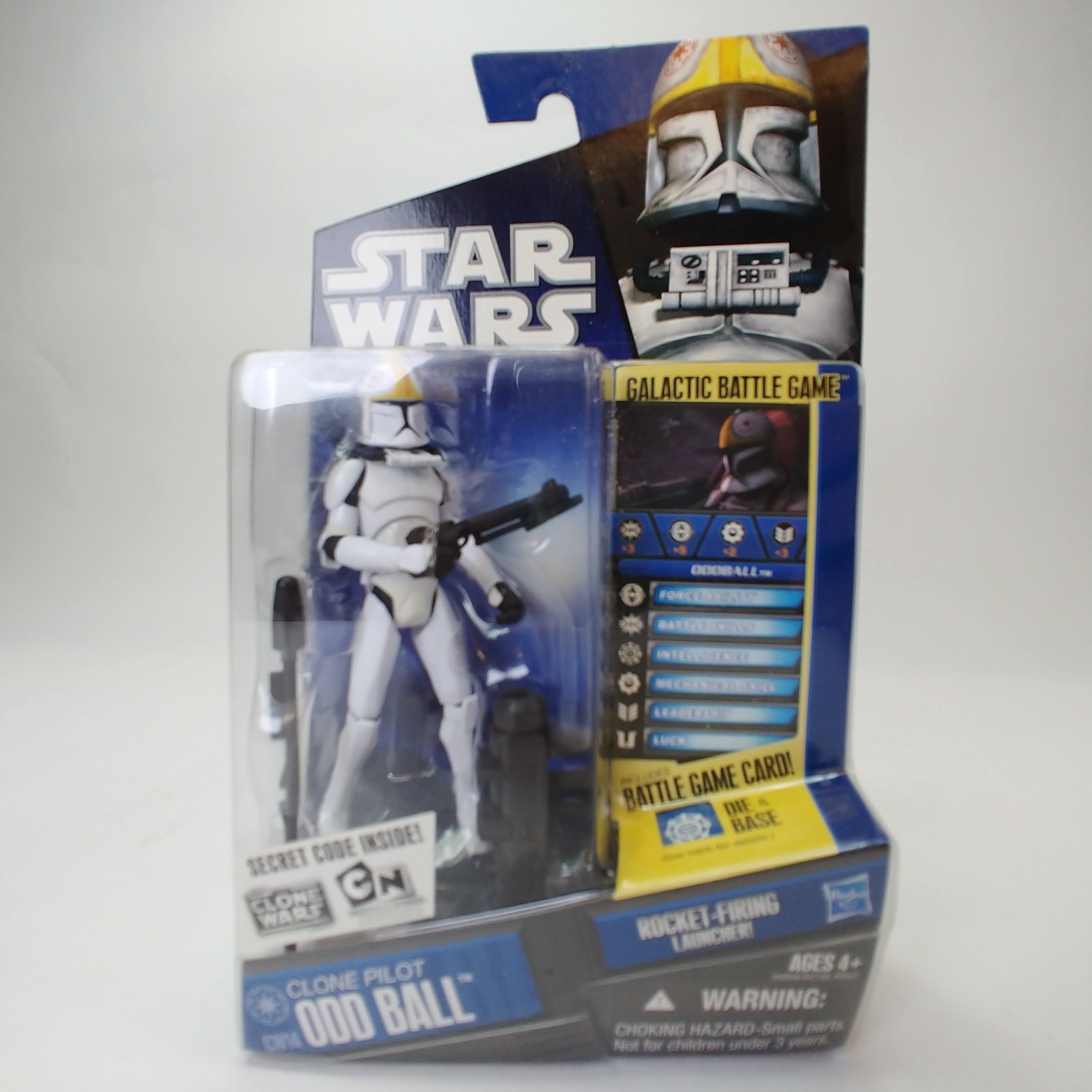 Star Wars : The Clone Wars The Animated Series Lot of 4 Figures MIP!!!
