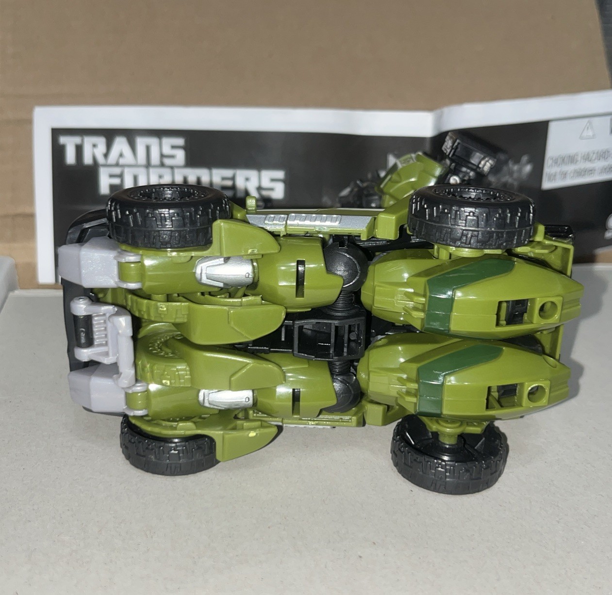 Transformers Prime RID BULKHEAD Complete Voyager Class Instructions+Accessories