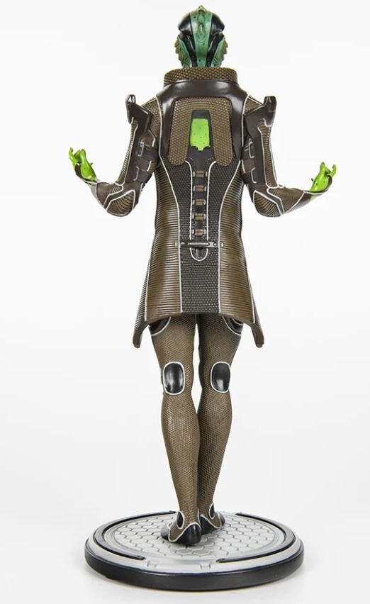 Mass Effect Thane Krios Polyresin Statue Limited Figure Figurine Color 3 4 + COA