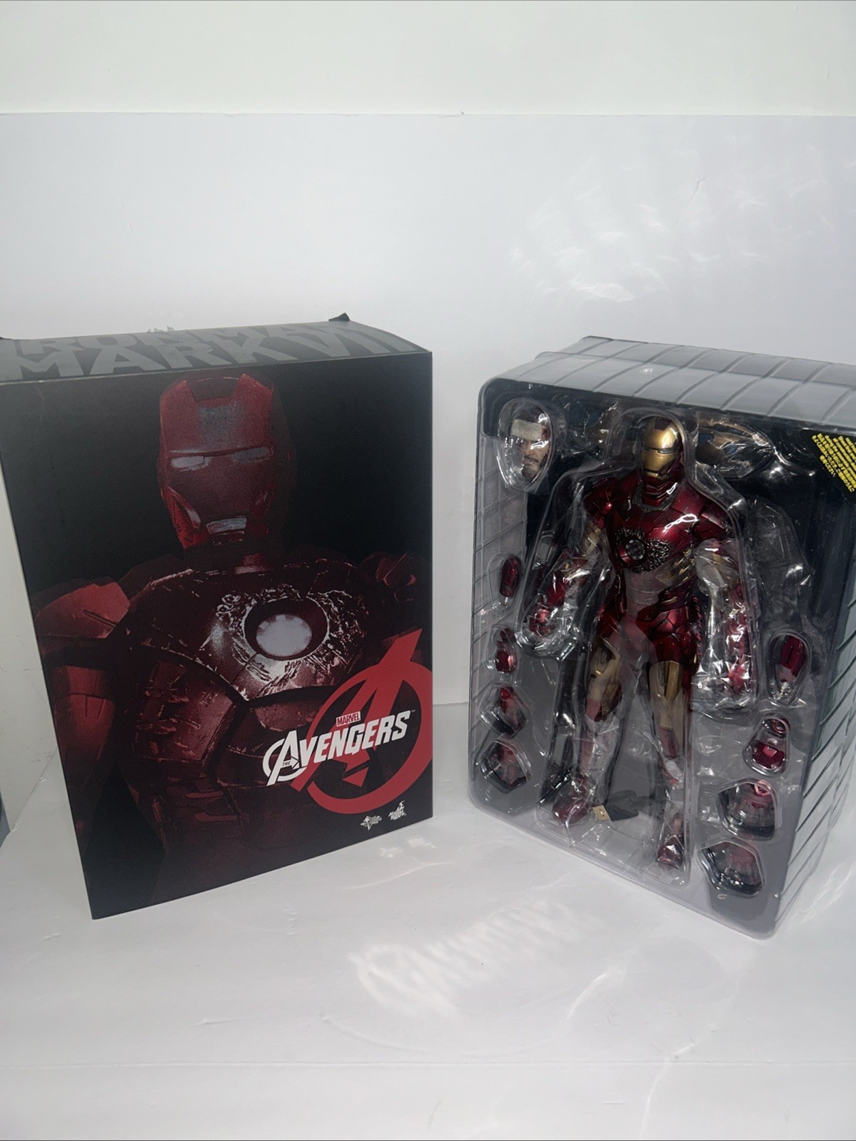 USB Powered Iron Man 7 Vll