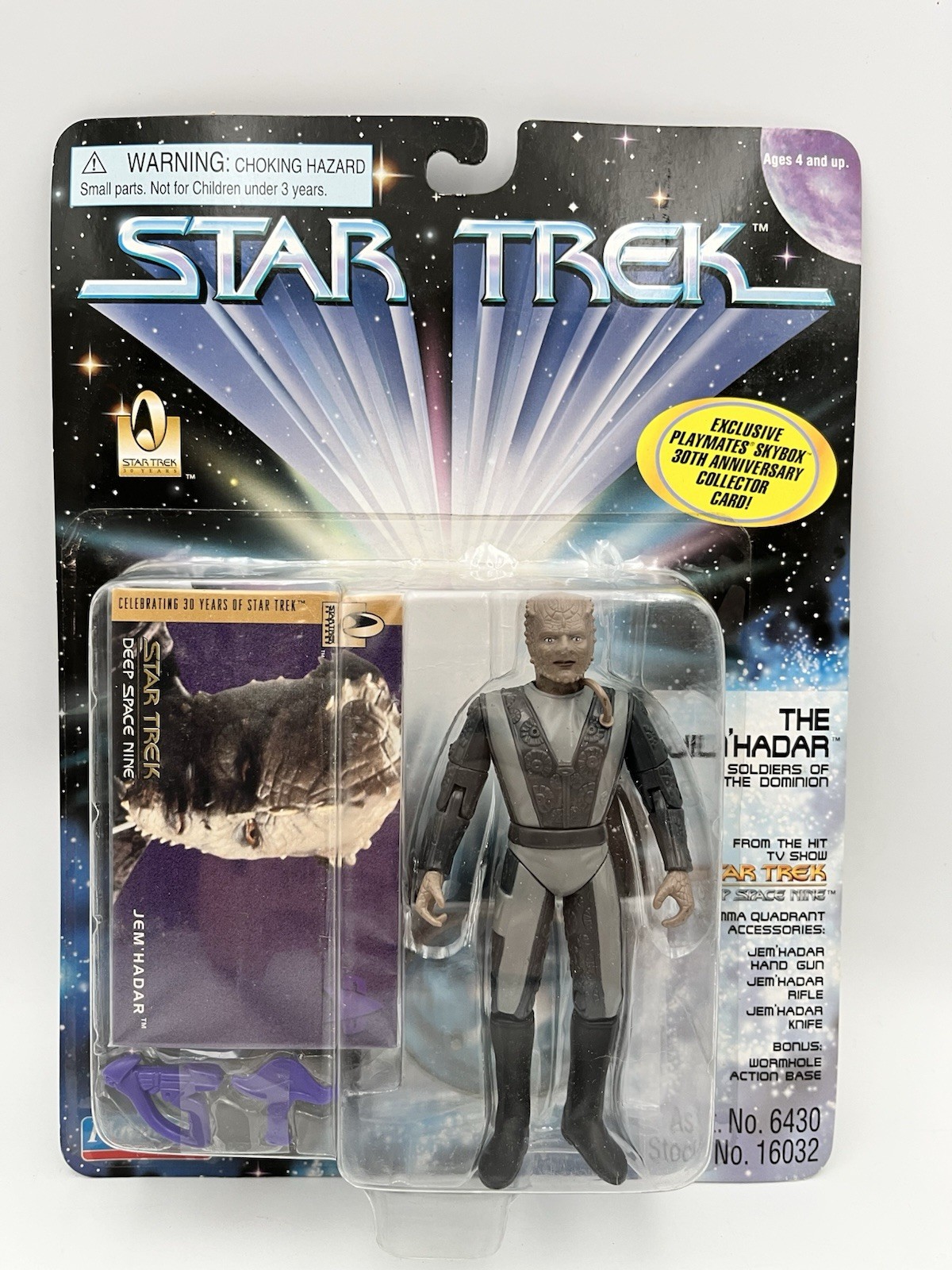 Playmates Star Trek Deep Space Nine The Jem &lsquo;Hadar Figure 1996