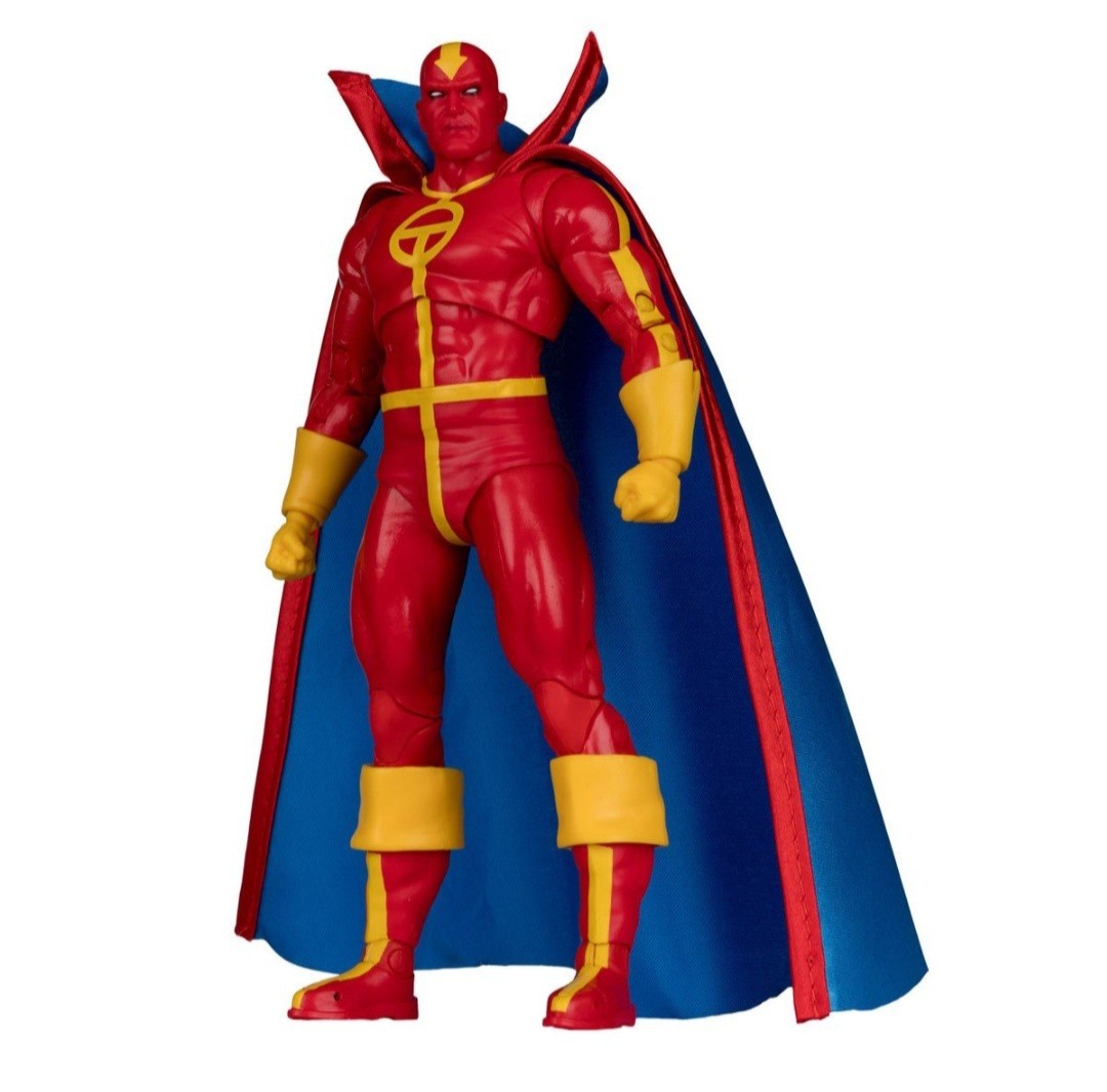 McFarlane DC Direct Digital Red Tornado Gold Label 7in Figure MIP In Hand