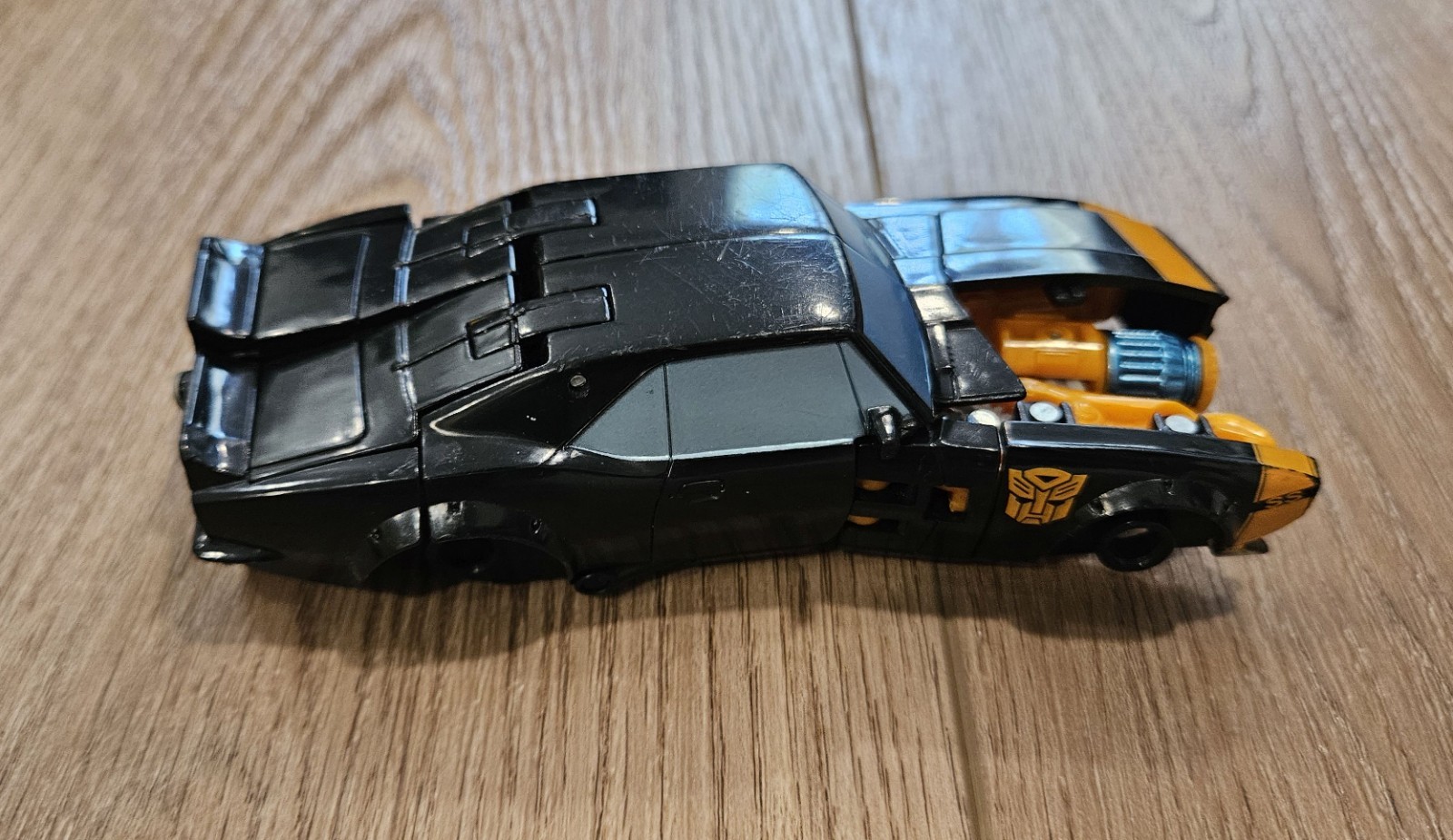 Transformers Age Of Extinction High Octane Bumblebee Hasbro DAMAGED PARTS ONLY