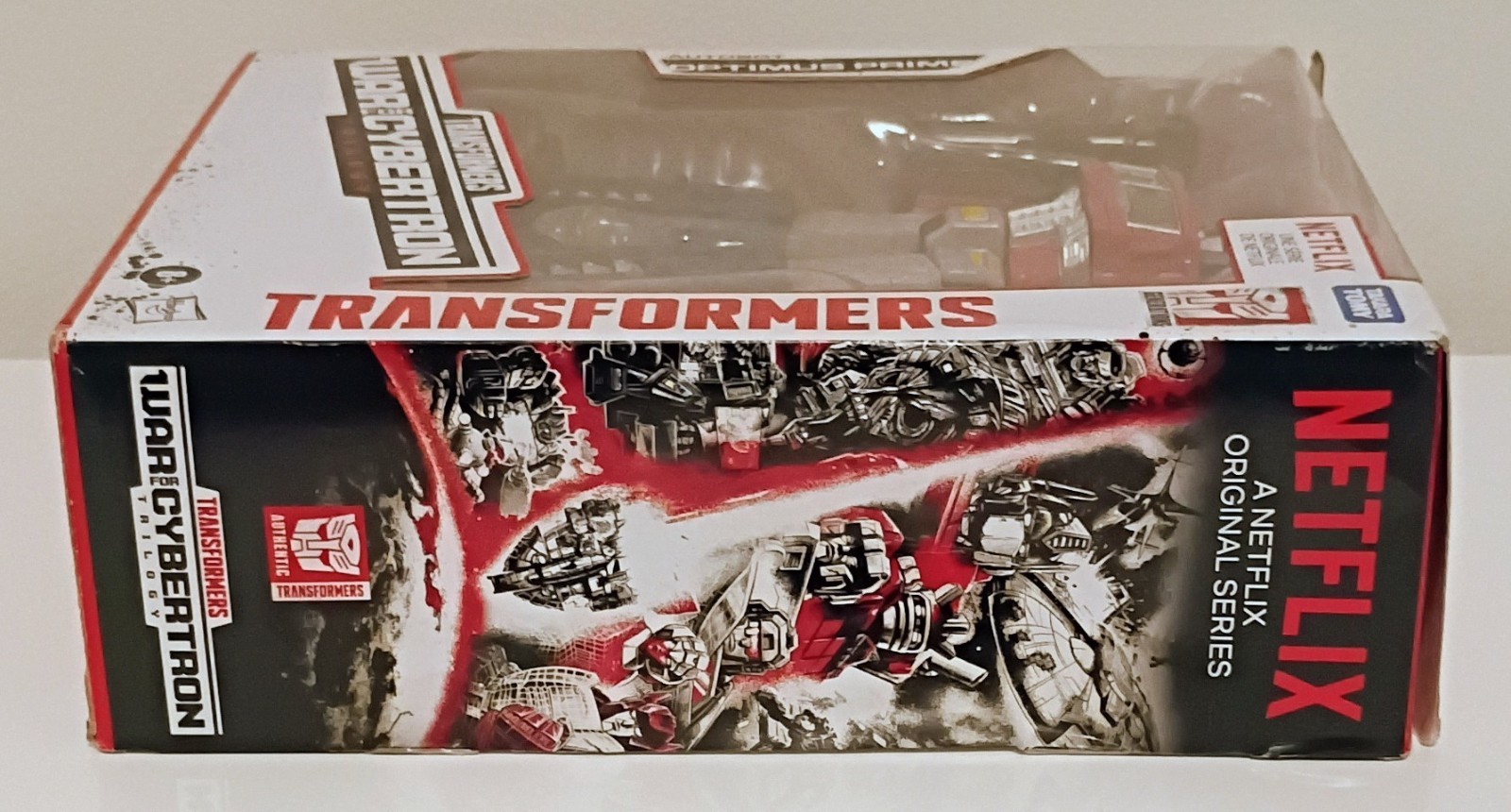 Transformers War for Cybertron NETFLIX OPTIMUS PRIME Multi Pack Enerax Sheeldron