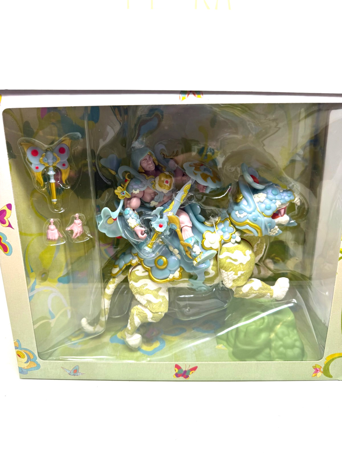 MOTU Mattel Masters Of The Universe James Jean Floral He-Man Battle Cat SEALED