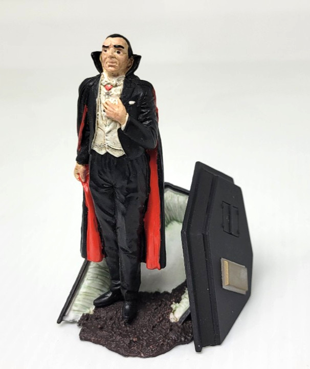 Dracula 1931 Yanoman Universal Studios Monsters 3&Prime; Mini Figure Bela Lugosi