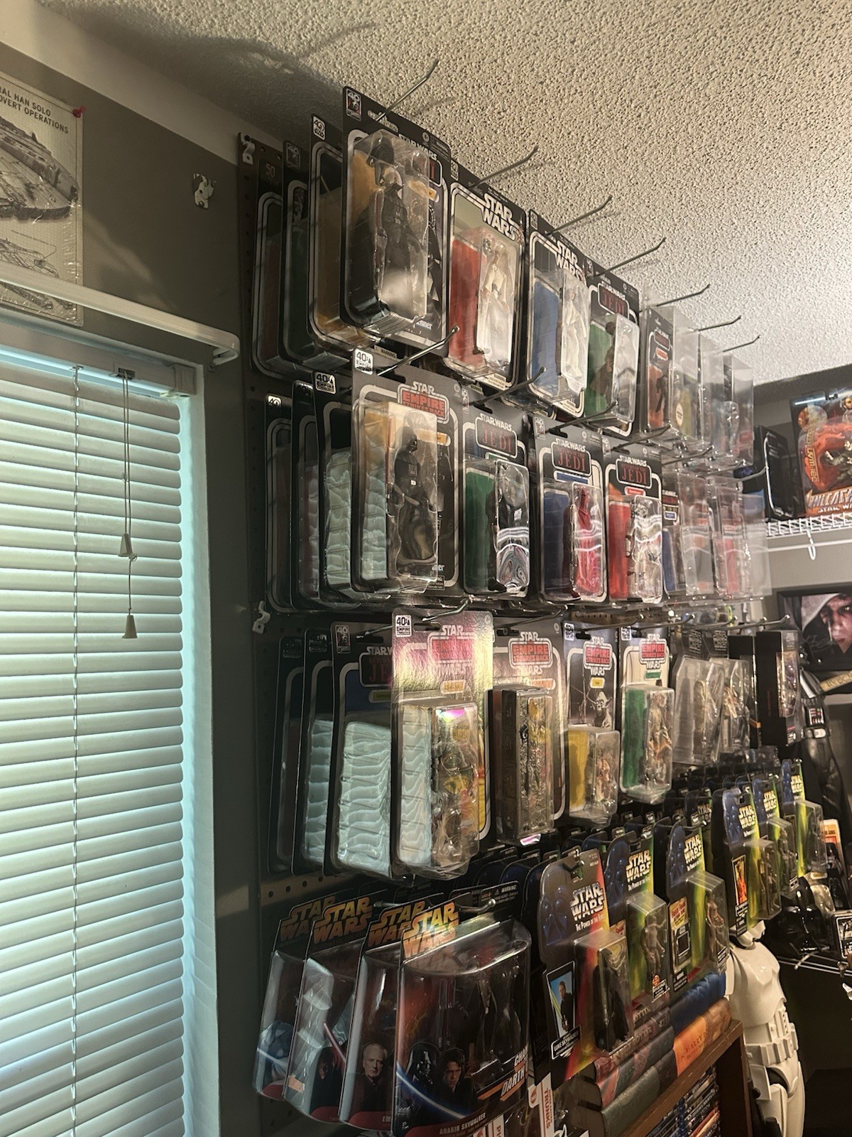 Star Wars Kenner Collection Massive Lot With Rare Figures