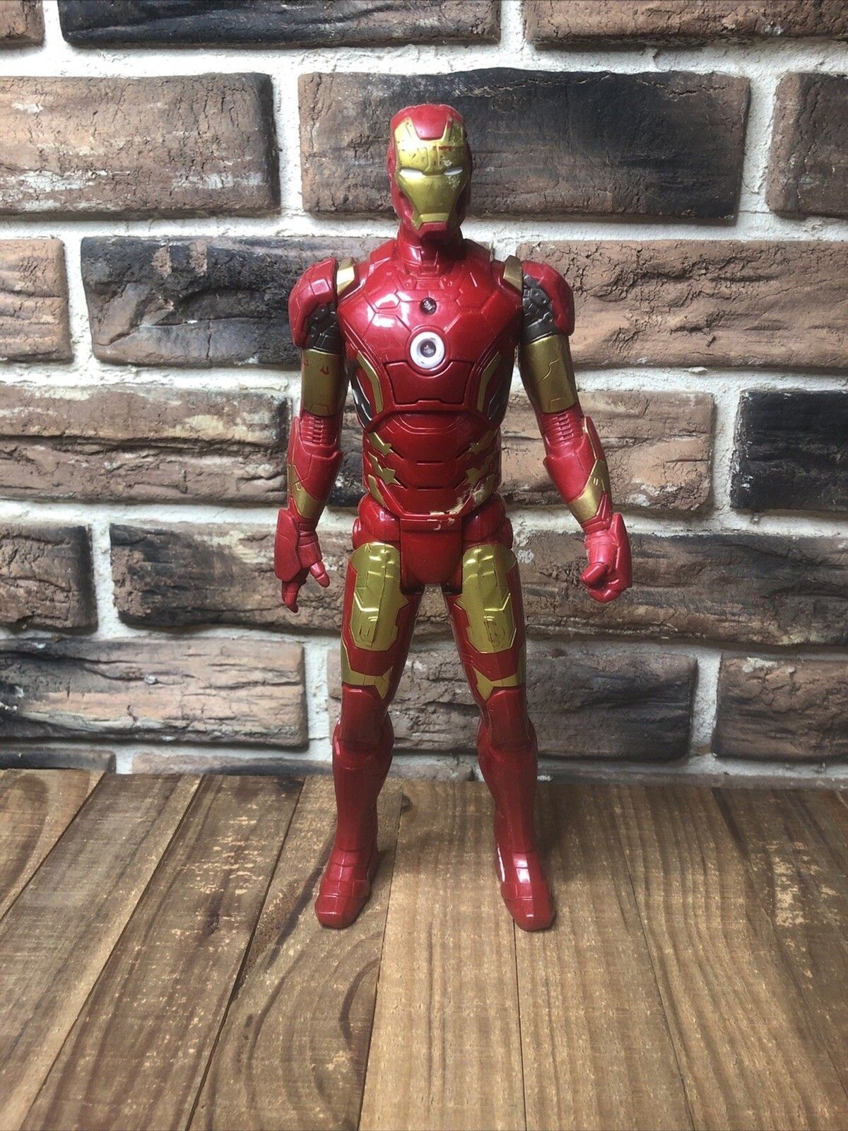 Iron Man Marvel Avengers Age of Ultron 12” Talks and Lights-Up
