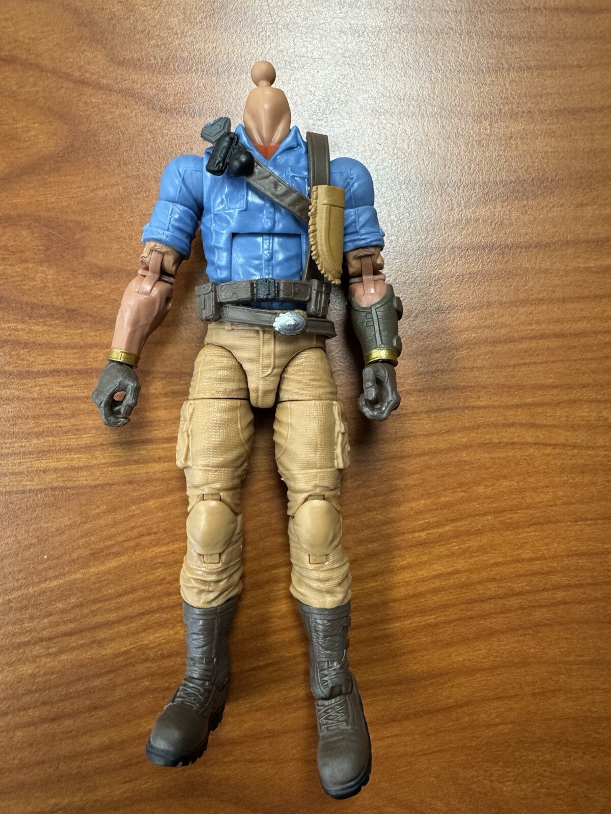 G.I. Joe Classified Series SPIRIT 6” Action MINT (BODY & HARNESS & HANDS ONLY)
