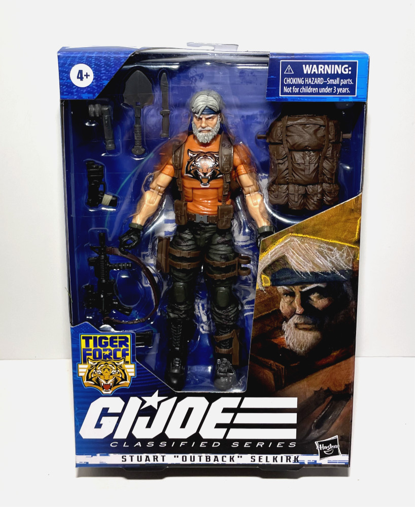 Hasbro G.I. Joe Classified Series Stuart « Outback » Selkirk (Tiger Force) (NISB)