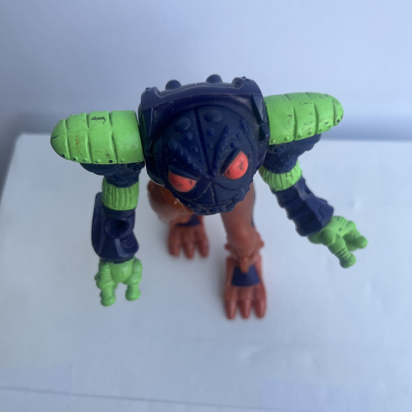 Bucky O&rsquo;Hare The Toad Wars TOADBORG 5&Prime; Action Figure w Weapon 1990 Loose Toy