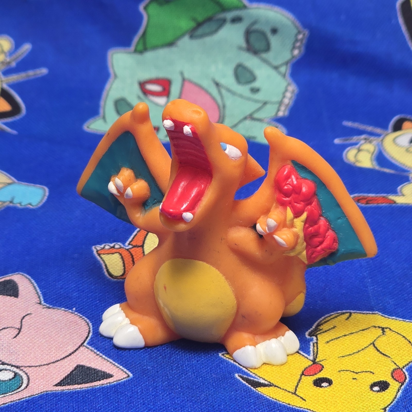 Pokemon Charizard Figure Finger Puppet 2020 Nintendo Bandai PVC Japan USA Seller