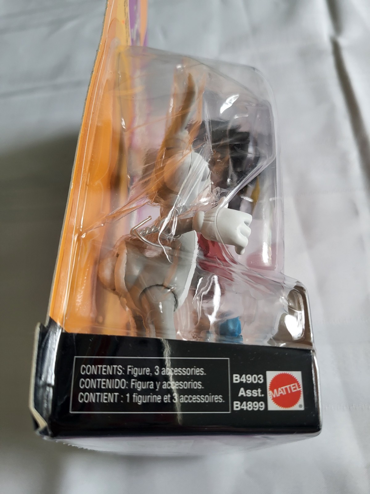 Mattel 2003 Looney Tunes Back in Action Bugs Bugs Bunny Action Figure NEW