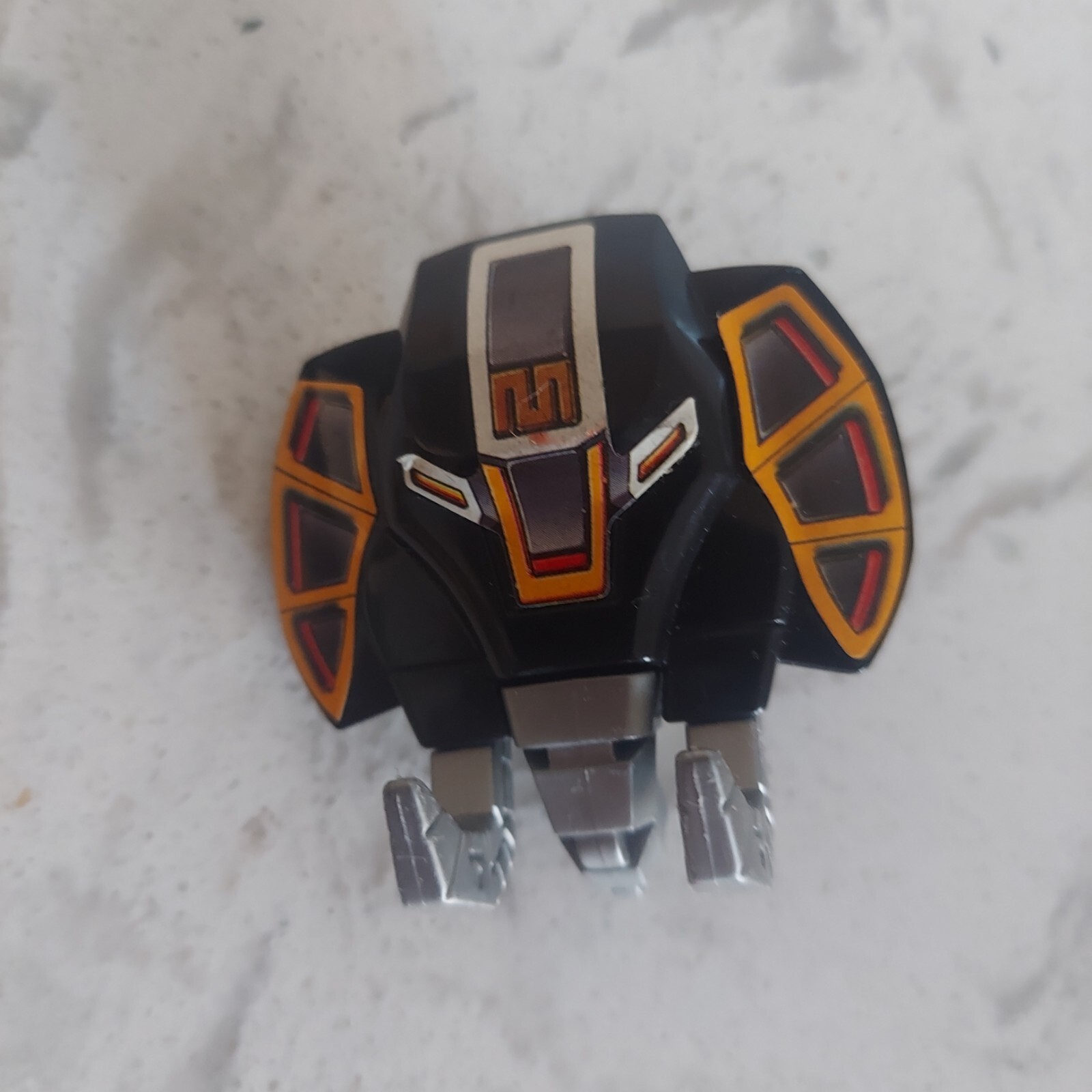 Bandai 1991 MMPR Megazord Punching Fist Replacement Part Mammoth Shield Genuine