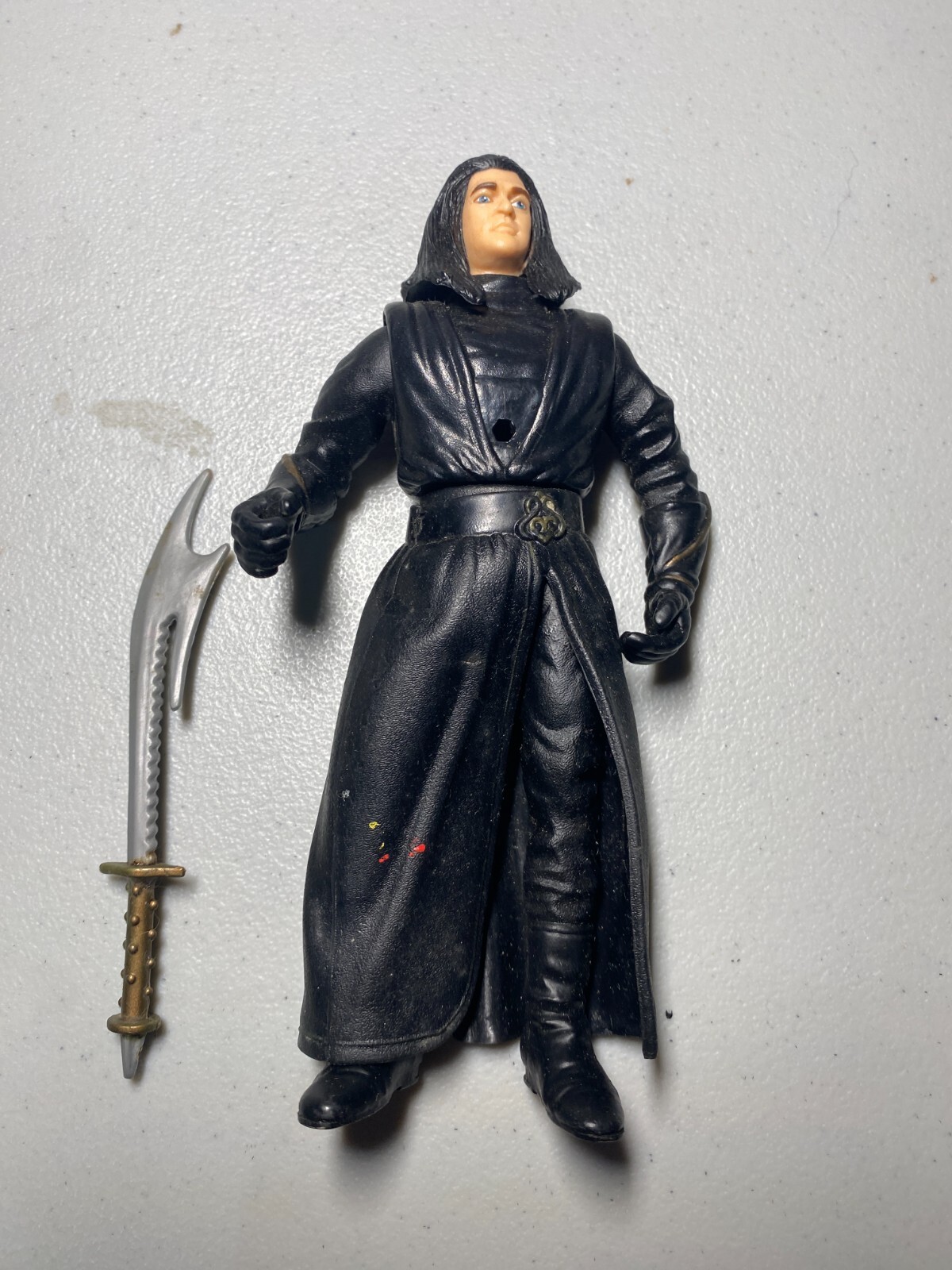 1996 LBEI Warriors of Virtue Lord Komodo Action Figure Sword Lot