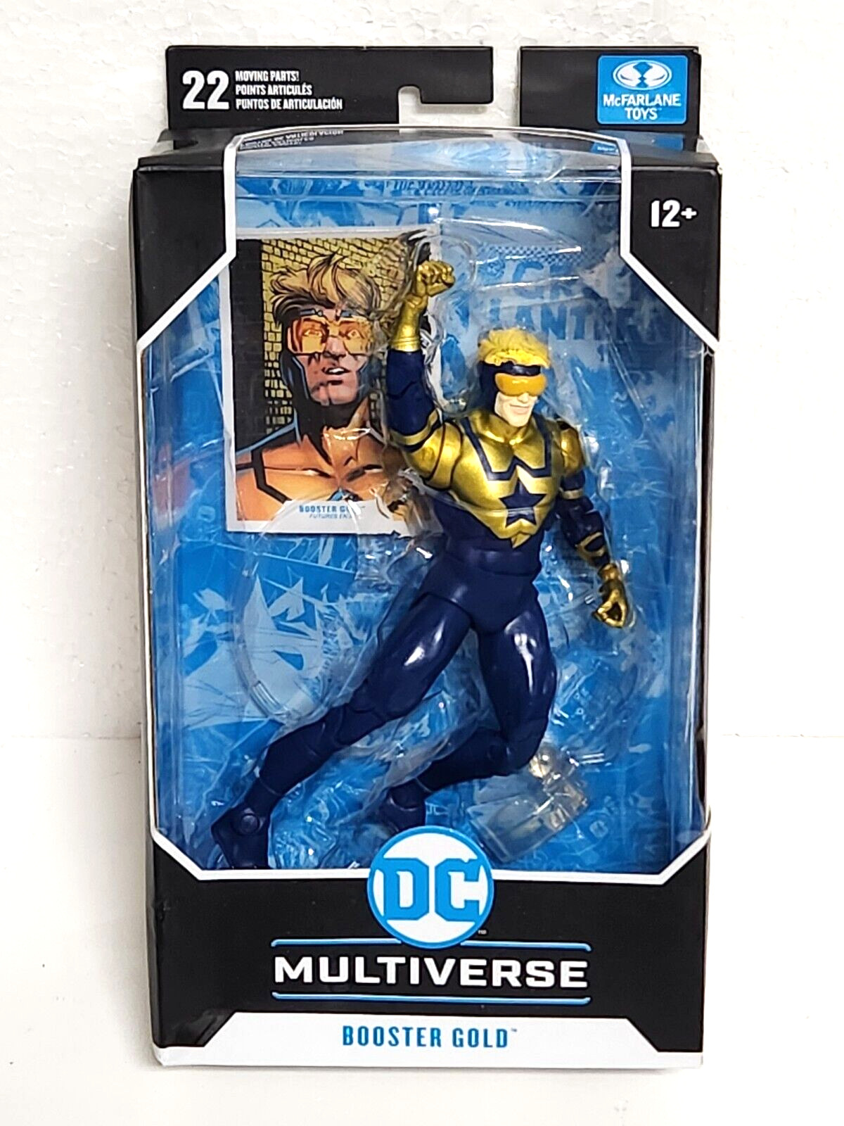 McFarlane Toys Booster Gold Futures End 7&Prime; Action Figure DC Multiverse