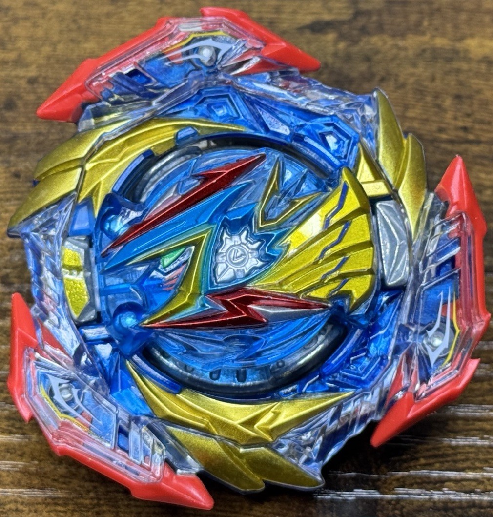 Ultimate Valkyrie Legacy Variable’-9 B-193 Beyblade Burst DB Takara Tomy #B1