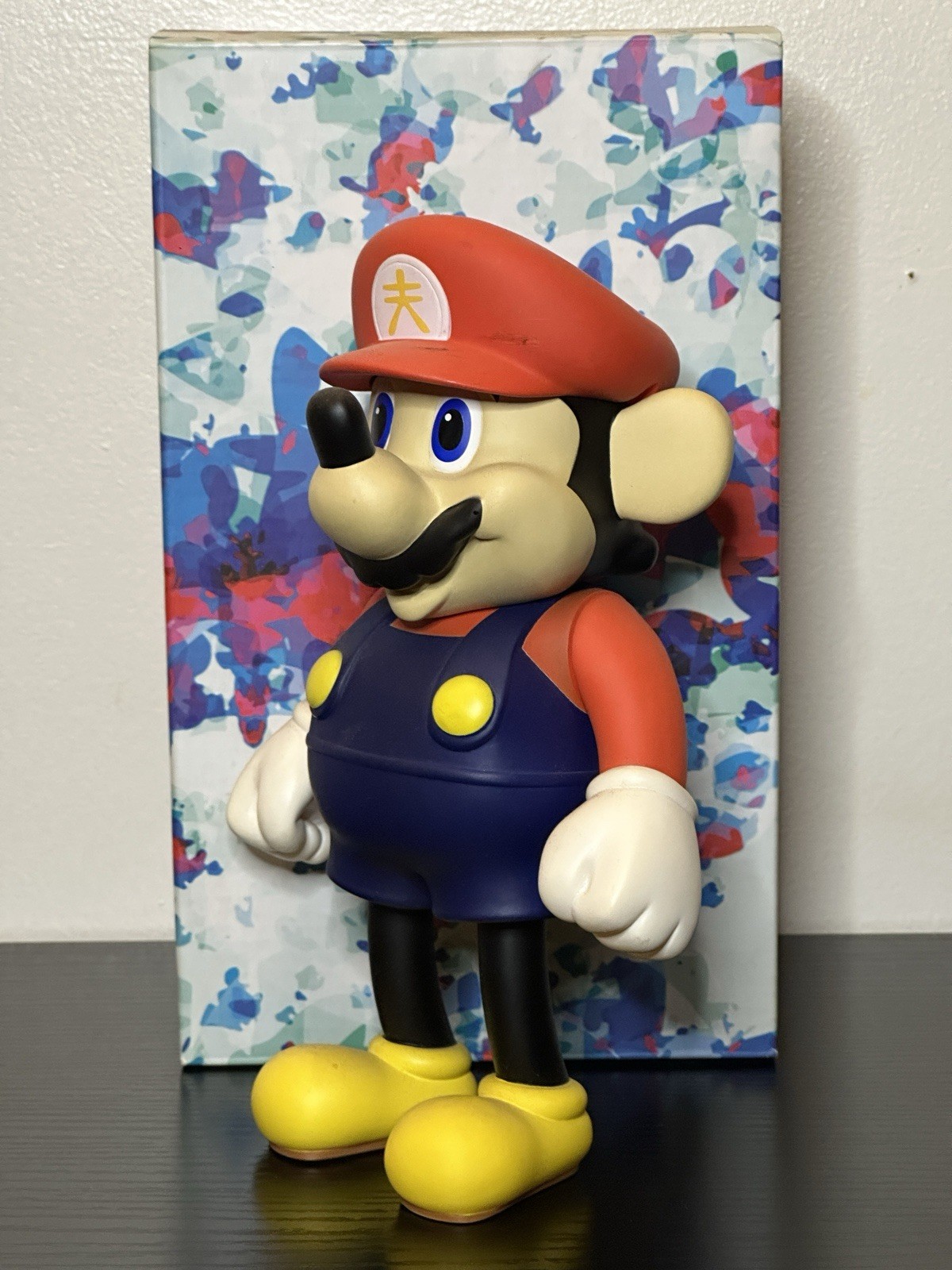 Akashi Mickey x Mario 9&Prime; Vinyl Figure by Dave Bondi 🔥
