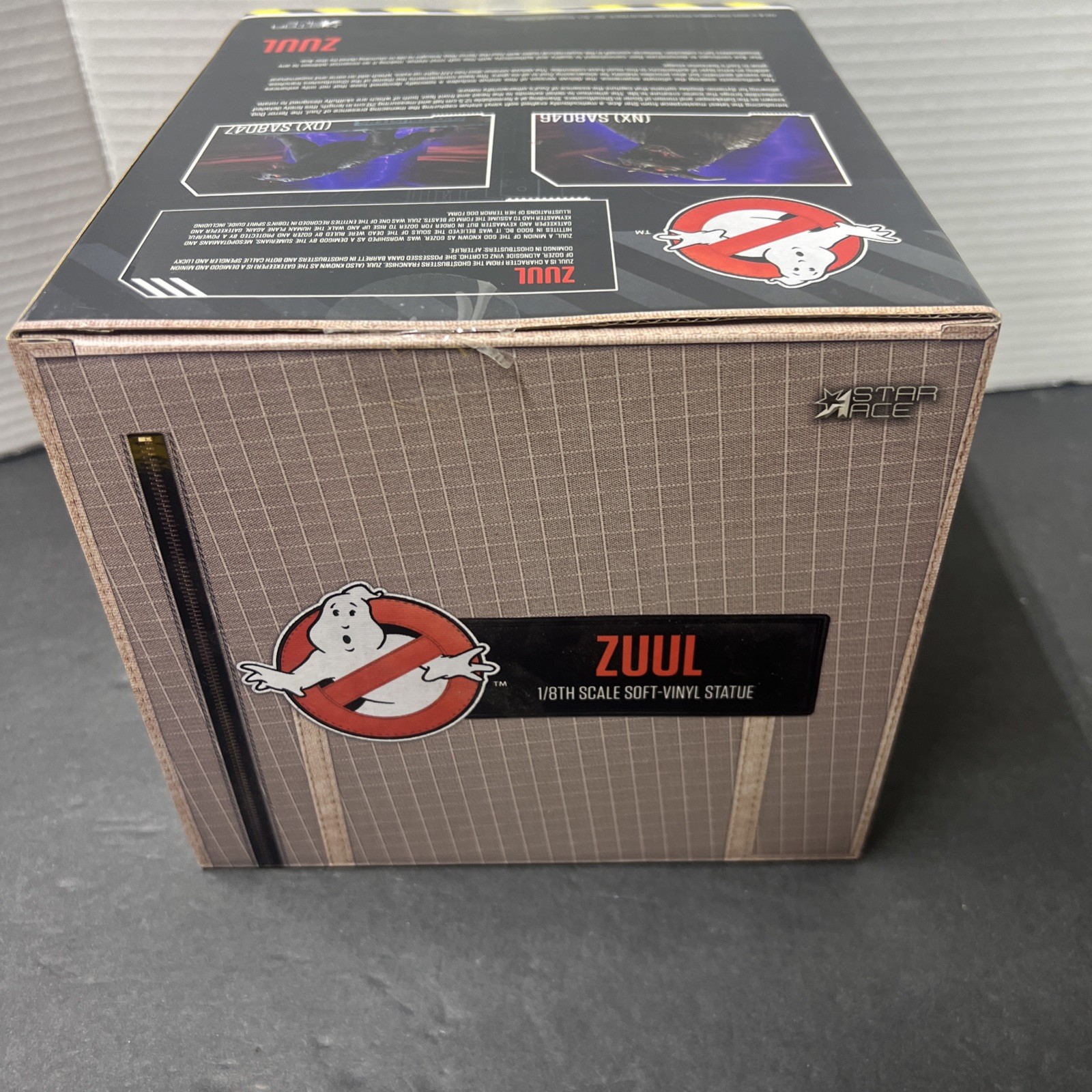 Ghostbusters Zuul Deluxe 1:8 Scale Soft Vinyl Figure Terror Dog Star Ace Toys