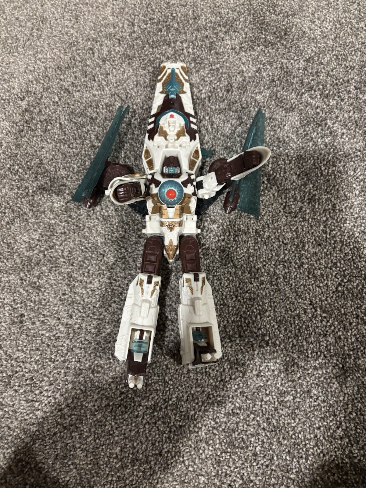 Hasbro Transformers Cybertron Voyager: Vector Prime Action Figure Incomplete